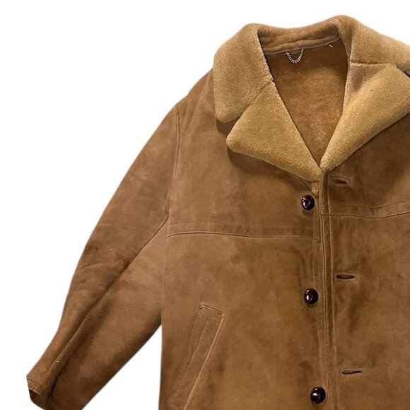 Morlands Real Lambskin Coat - Made in England - Picture 7 of 7